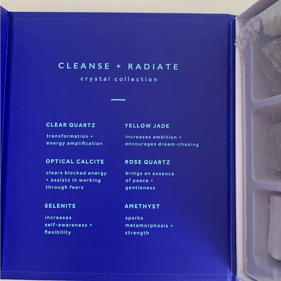 Shoppe Geo Cleans + Radiate Crystal Collection - Picture 4 of 9